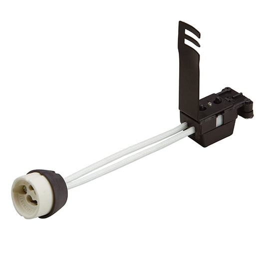 GU10/GZ10 Lampholder, Terminal Block & Bracket