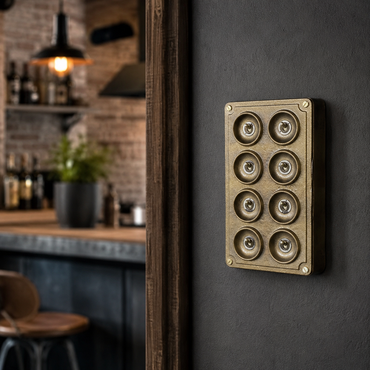 Vintage Light Switches