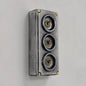 3 Gang Solid Cast Metal Conduit Toggle Light Switch