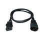 EXPO Interlinking IEC Connection Leads (C13-C14)