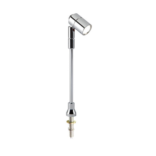 SPECTRUM 1W LED Pro Stalk Spotlight Kits - Chrome