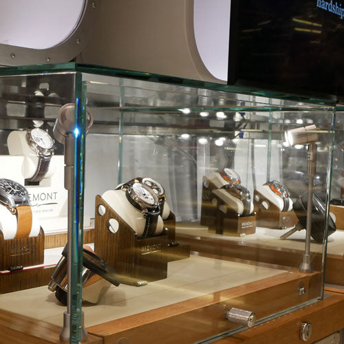 3 x SPECTRUM 1W LED Pro Stalk Spotlight Kits - Chrome