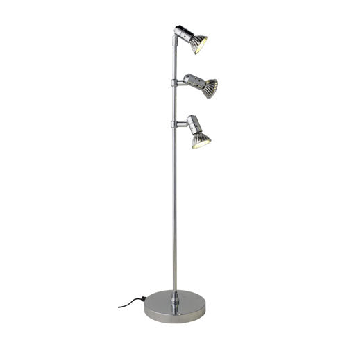 TSP3 Freestanding LED Desktop Spotlight Kit - Chrome