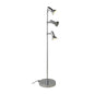 TSP3 Freestanding LED Desktop Spotlight Kit with 3000K Warm White LED Lamps - Chrome