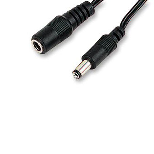 Spectrum 2.1mmDC Male to Female Extension Leads