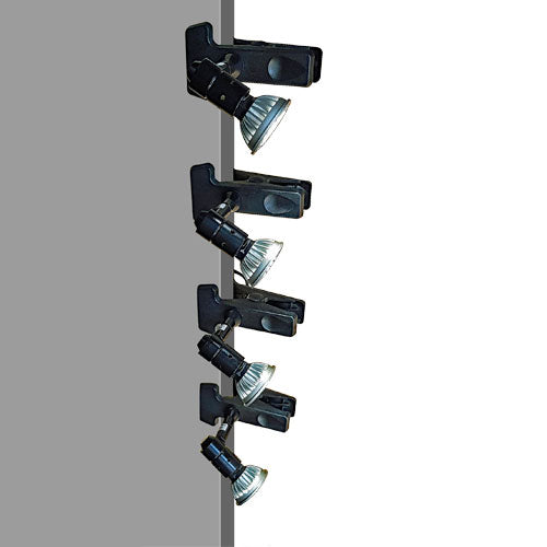 SPECTRUM 12V MR16 LED Clip Spotlights Kits