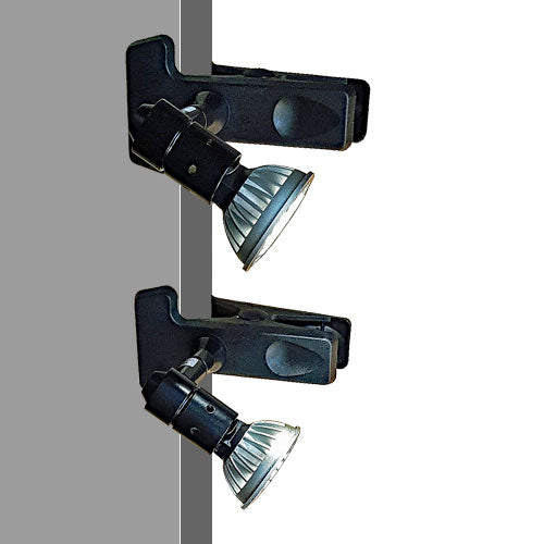 2 x SPECTRUM 12V MR16 LED Clip Spotlight Kit