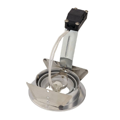 NEW TRIA ROUND 12V MR16 Recessed Downlight - Brushed Aluminium (SLV 111696)