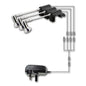 3 x SPECTRUM 12V MR16 LED Clamp Spotlights Kit - Chrome