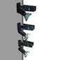 3 x SPECTRUM 12V MR16 LED Clip Spotlight Kit