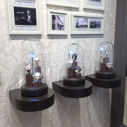 1 x SPECTRUM 1W LED Pro Stalk Spotlight Kits - Chrome