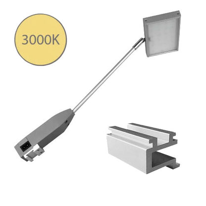 EXPO20 - 20W 3000K Warm White LED Display Floodlight - Silver