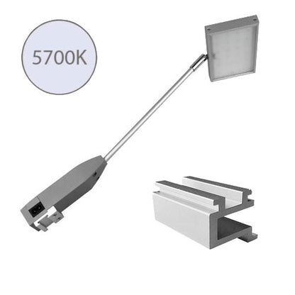 EXPO20 - 20W 5700K LED Display Floodlight - Silver