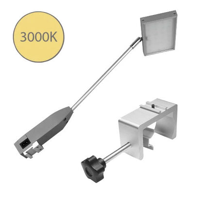 EXPO20 - 20W 3000K Warm White LED Display Floodlight - Silver