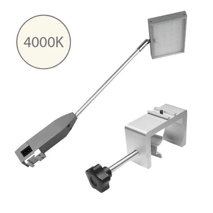 EXPO20 - 20W 4000K Cool White LED Display Floodlight - Silver
