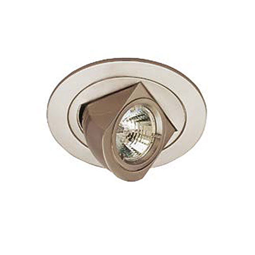 MR16 12V Recessed Wallwash Downlight - Nickel (EMC001R)