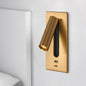 Reading Wall Light with USB Charger & Switch LED Bedside Lamp
