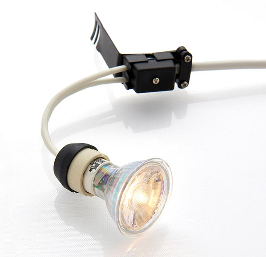 GU10/GZ10 Lampholder, Terminal Block & Bracket