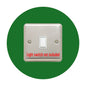 Single Light Switch Surround, round