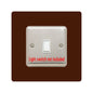 Single Light Switch Surround, square