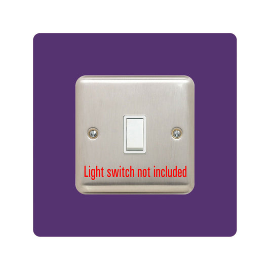 Single Light Switch Surround, square