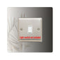 Single Light Switch Surround, square