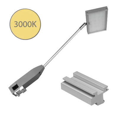 EXPO20 - 20W 3000K Warm White LED Display Floodlight - Silver