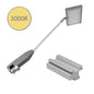EXPO20 - 20W 3000K Warm White LED Display Floodlight - Silver