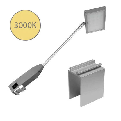 EXPO20 - 20W 3000K Warm White LED Display Floodlight - Silver