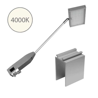 EXPO20 - 20W 4000K Cool White LED Display Floodlight - Silver