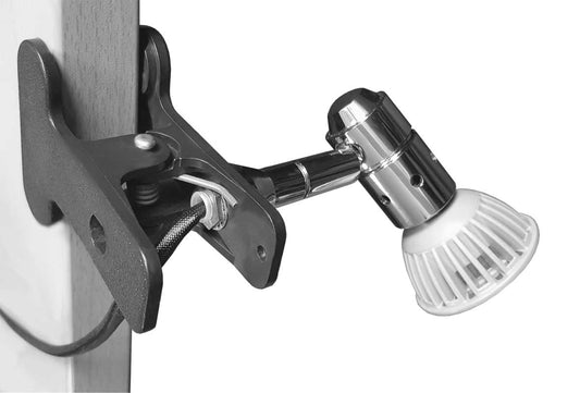 1 x SPECTRUM 12V MR16 LED Clip Spotlight Kit