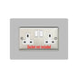 Double Socket Surrounds