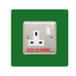 Single Socket Surround, square