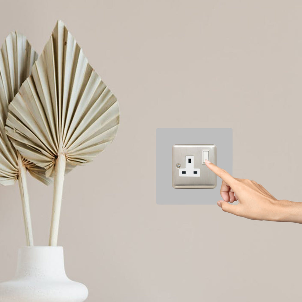 Set of 5 Single Socket Surround, square – Display Lighting