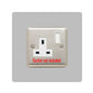 Single Socket Surround, square