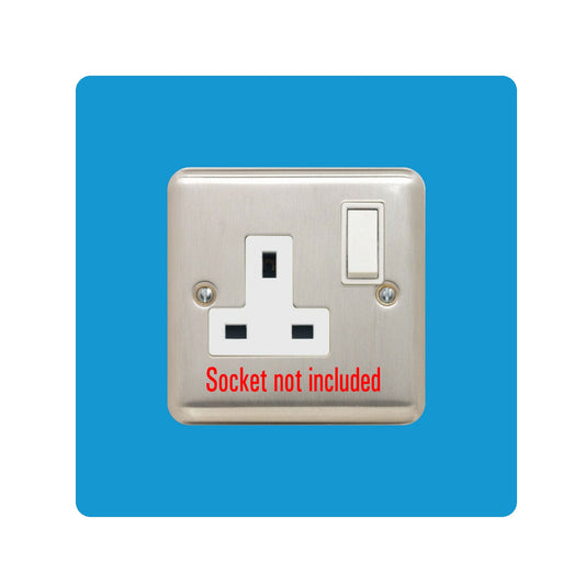 Single Socket Surround, square