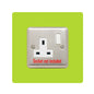 Single Socket Surround, square