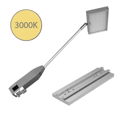 EXPO20 - 20W 3000K Warm White LED Display Floodlight - Silver