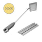 EXPO20 - 20W 3000K Warm White LED Display Floodlight - Silver