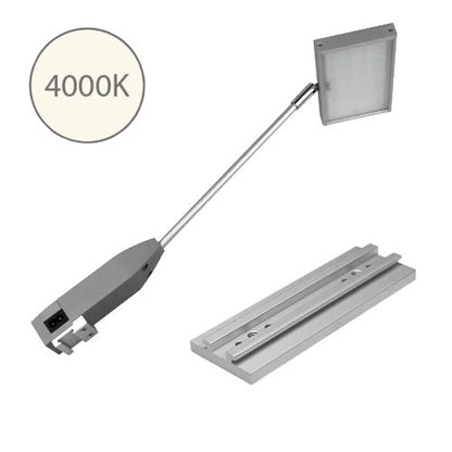 EXPO20 - 20W 4000K Cool White LED Display Floodlight - Silver