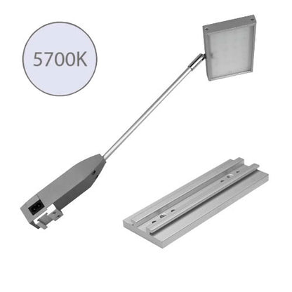 EXPO20 - 20W 5700K LED Display Floodlight - Silver