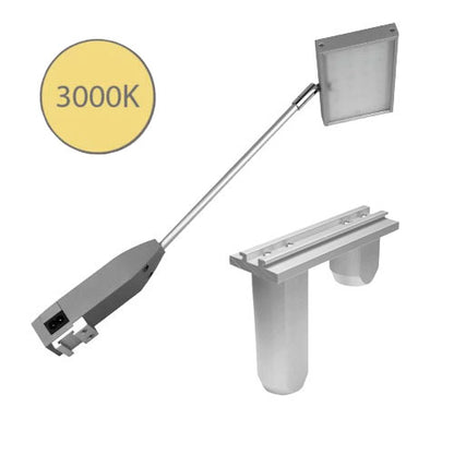 EXPO20 - 20W 3000K Warm White LED Display Floodlight - Silver