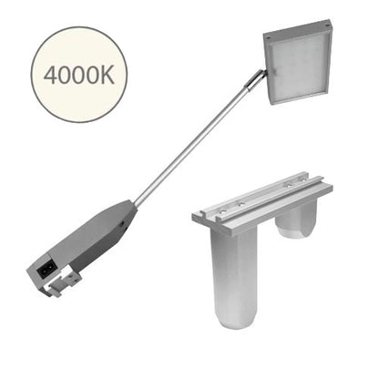 EXPO20 - 20W 4000K Cool White LED Display Floodlight - Silver