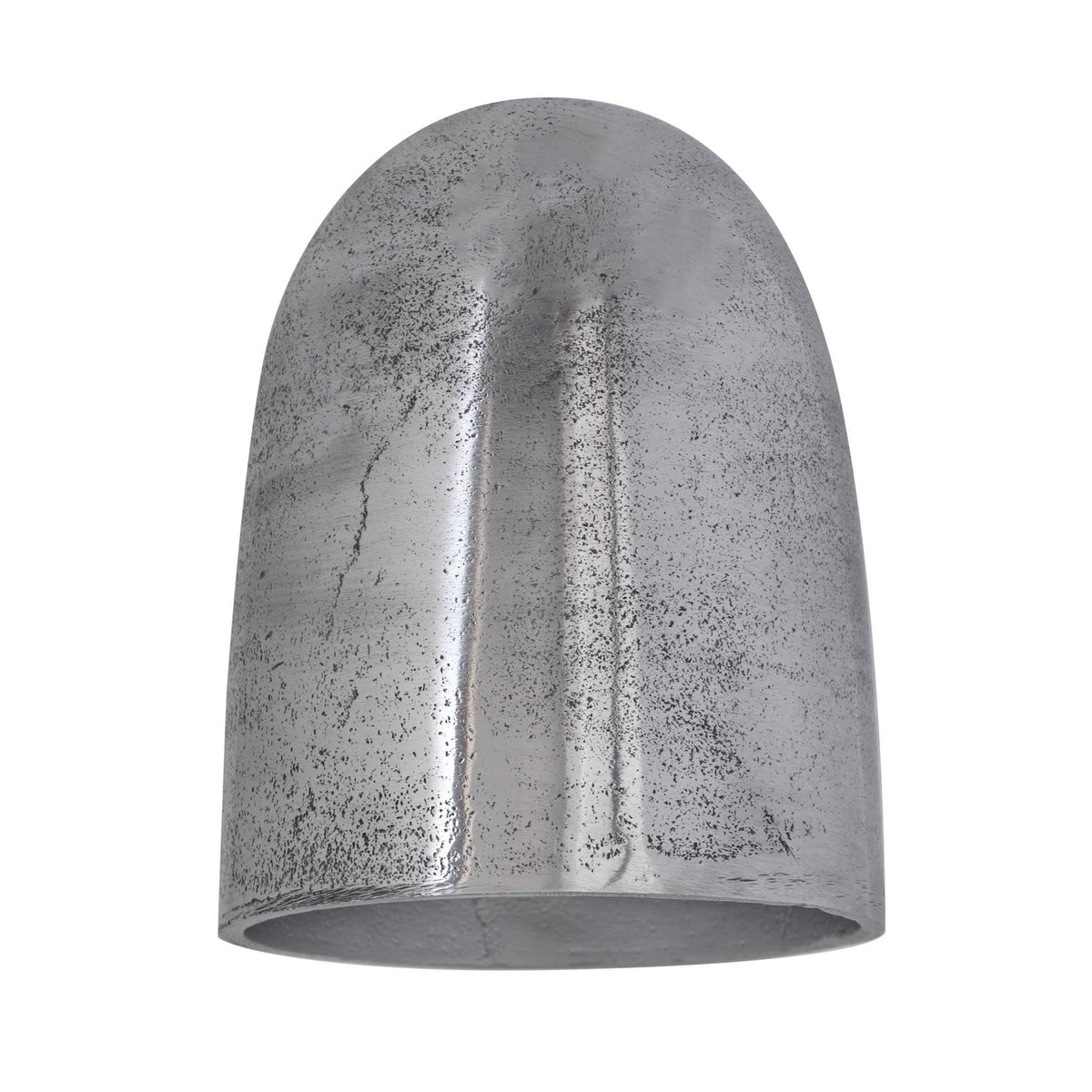 Hopton Raw Cast Aluminium Mast Down Wall Light