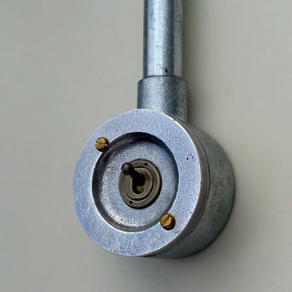 Single Gang Metal Conduit Light Switch | 2 Way Industrial Vintage Style