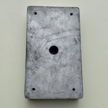 8 Gang 2 Way Solid Cast Metal Conduit Light Switch Industrial