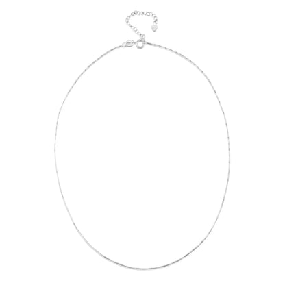 Forget-Me-Not Dachshund Pendant Necklace